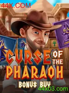 Curse of the Pharaoh Bonus Buy: Explore o Antigo Egito no Cassino Online